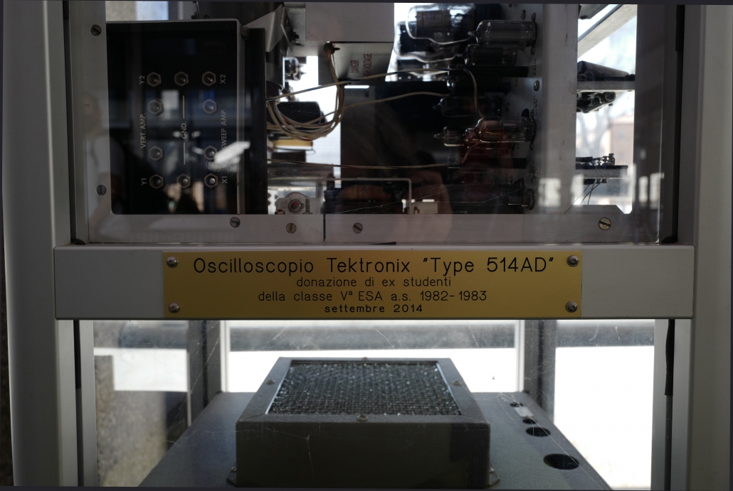 Oscilloscopio Tektronix type 514AD