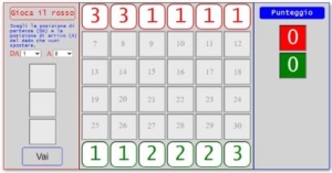 Il gioco dei tre dadi